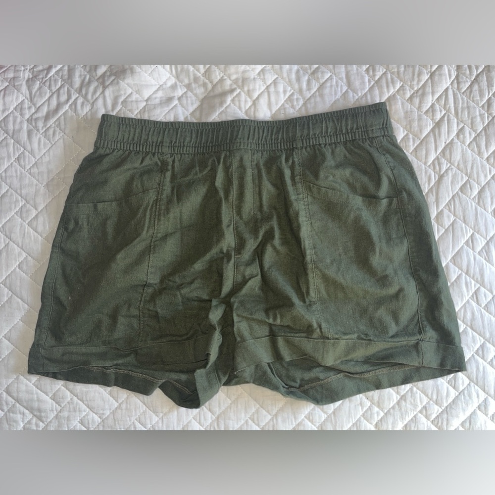 Green Shorts